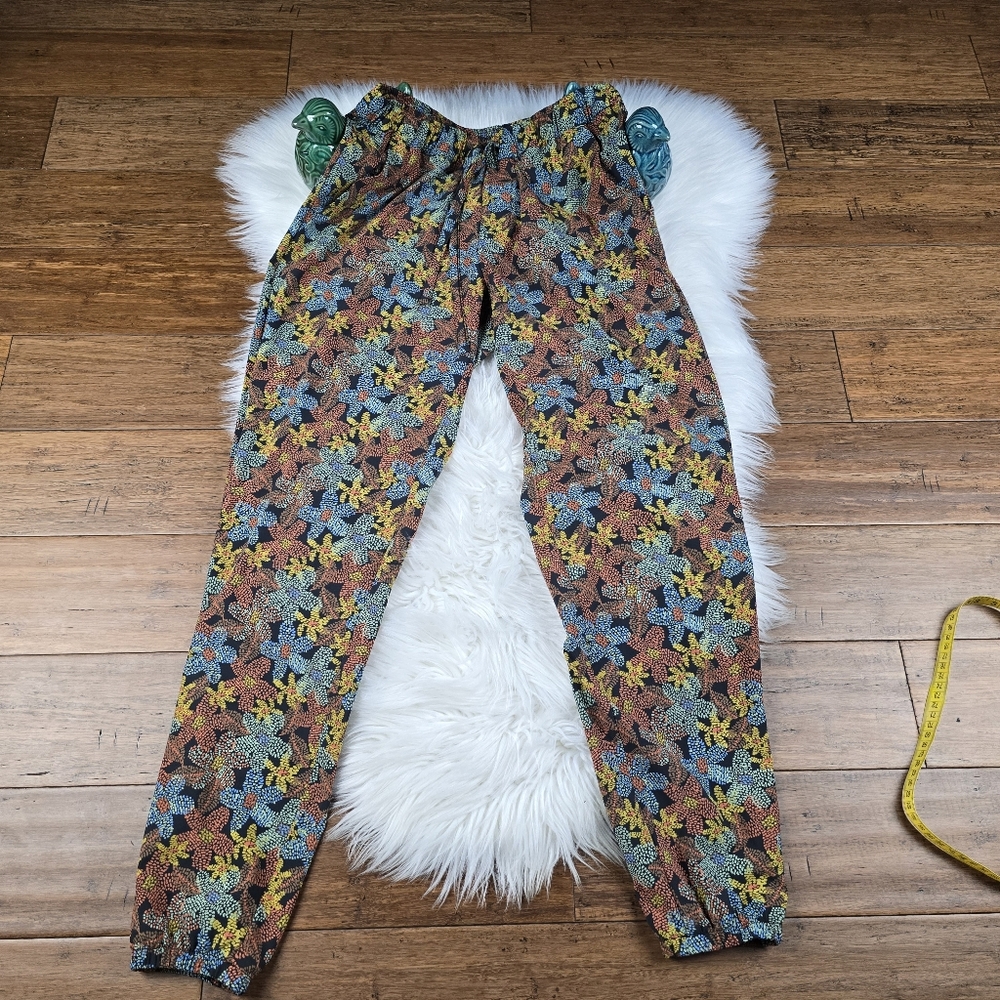Toad&Co Sun-kissed Multi-Color Floral Print Joggers